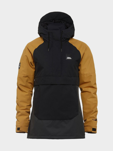 Horsefeathers Jakna Mija - crna/smreka žuta veličina L HORSEFEATHERS