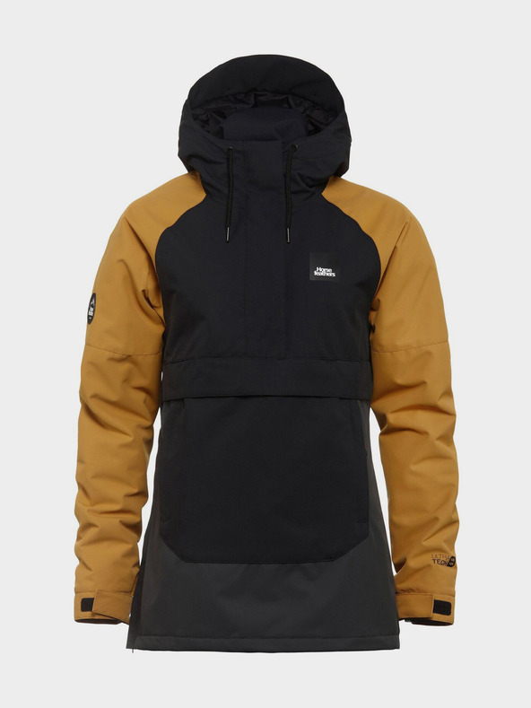 Horsefeathers Jakna Mija - crna/smreka žuta veličina L HORSEFEATHERS