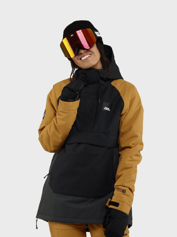 Horsefeathers Jakna Mija - crna/smreka žuta veličina L HORSEFEATHERS