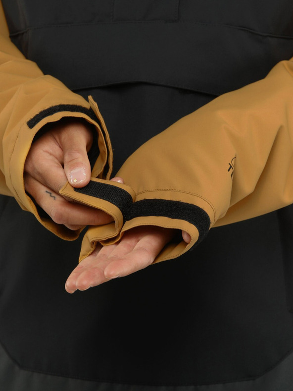 Horsefeathers Jakna Mija - crna/smreka žuta veličina L HORSEFEATHERS