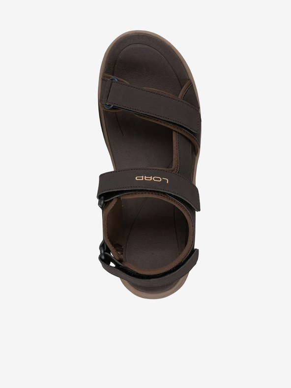 Loap Tamno smeđe muške sandale LOAP WOTEN