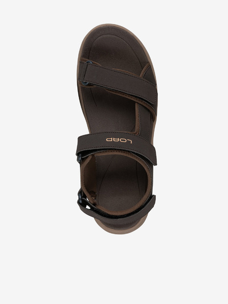Loap Tamno smeđe muške sandale LOAP WOTEN