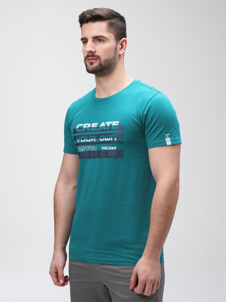 Loap Kerozin muška majica s printom LOAP BENUL