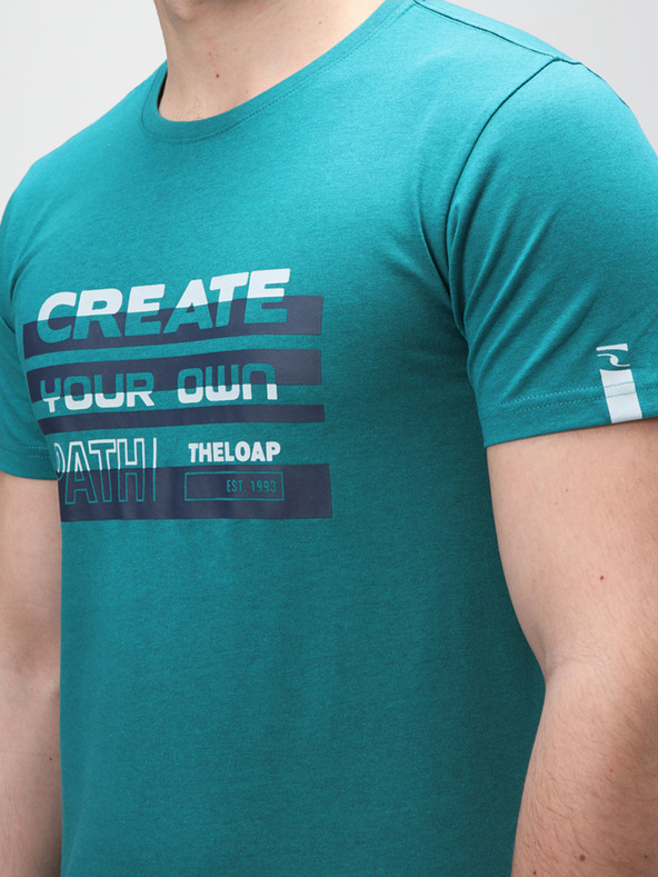 Loap Kerozin muška majica s printom LOAP BENUL