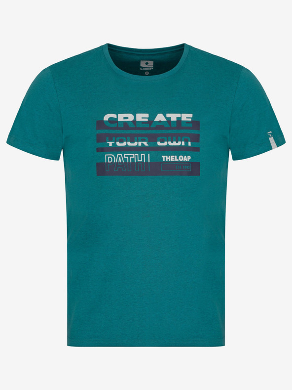 Loap Kerozin muška majica s printom LOAP BENUL