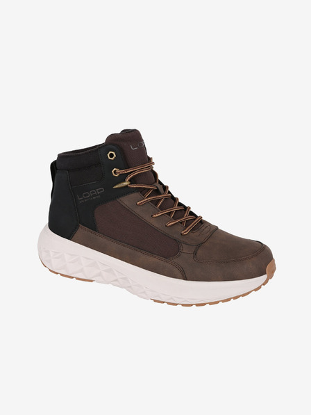 Loap Smeđe muške zimske čizme LOAP WESTER