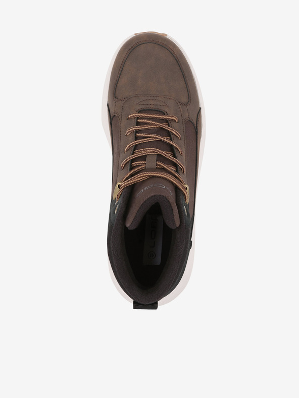 Loap Smeđe muške zimske čizme LOAP WESTER