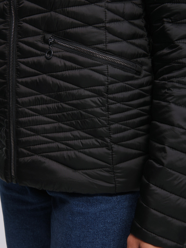 Loap Crna ženska lagana prošivena jakna LOAP Illa