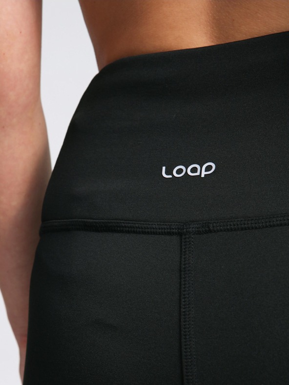 Loap Crne ženske sportske tajice LOAP Pillita