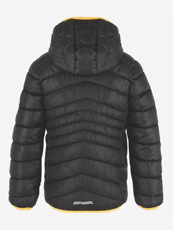 Loap Crna dječačka prošivena zimska jakna LOAP INTERMO