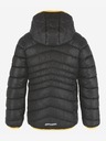Loap Crna dječačka prošivena zimska jakna LOAP INTERMO