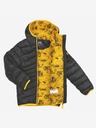 Loap Crna dječačka prošivena zimska jakna LOAP INTERMO