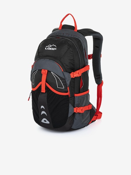 Loap Crveno-crni biciklistički ruksak 15 l LOAP Topgate