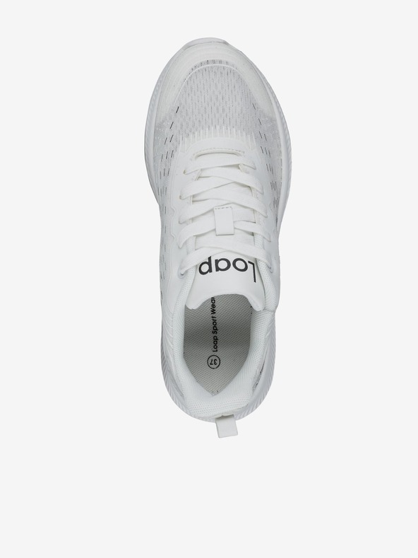 Loap Bijele ženske tenisice LOAP Freia