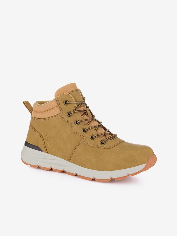 Loap Muške zimske čizme boje senfa LOAP FLAM