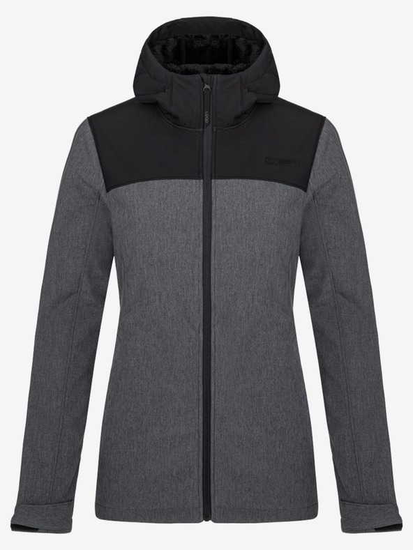 Loap Crno-siva ženska softshell jakna LOAP LUKA