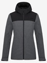 Loap Crno-siva ženska softshell jakna LOAP LUKA