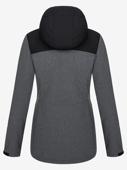 Loap Crno-siva ženska softshell jakna LOAP LUKA