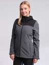 Loap Crno-siva ženska softshell jakna LOAP LUKA