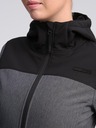 Loap Crno-siva ženska softshell jakna LOAP LUKA