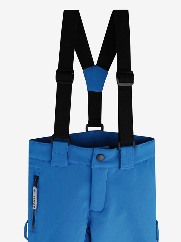 Loap Plave dječje skijaške softshell hlače LOAP Lovelo