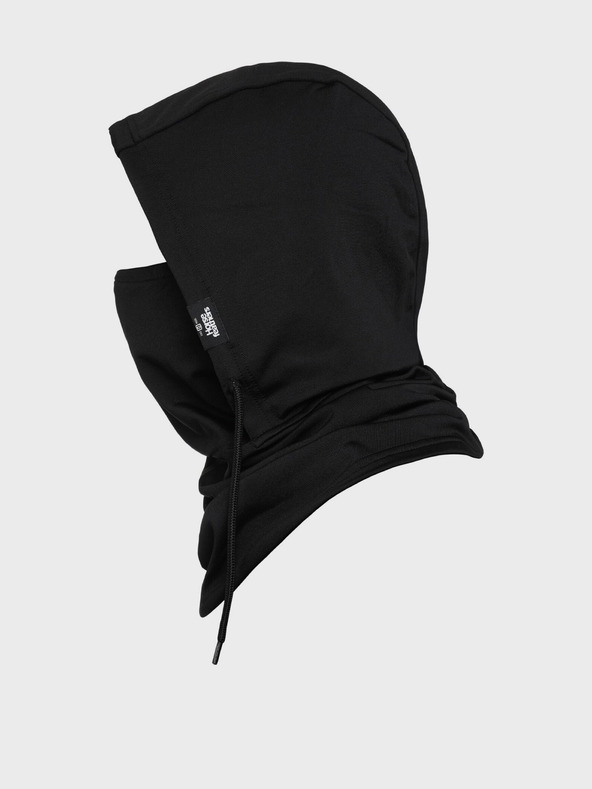 Horsefeathers Balaclava Seneca - crna KONJSKA PERJA