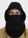Horsefeathers Balaclava Seneca - crna KONJSKA PERJA