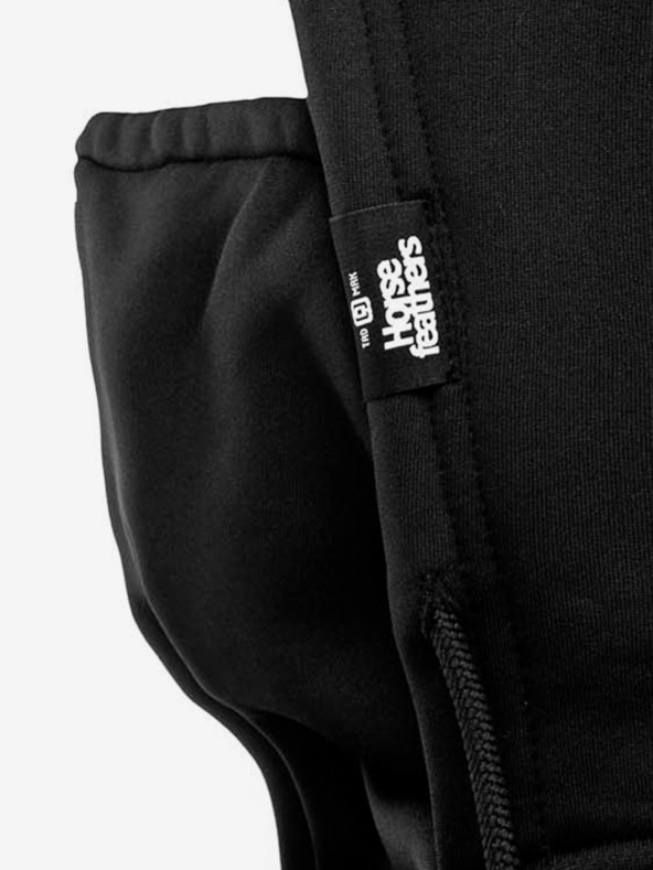 Horsefeathers Balaclava Seneca - crna KONJSKA PERJA