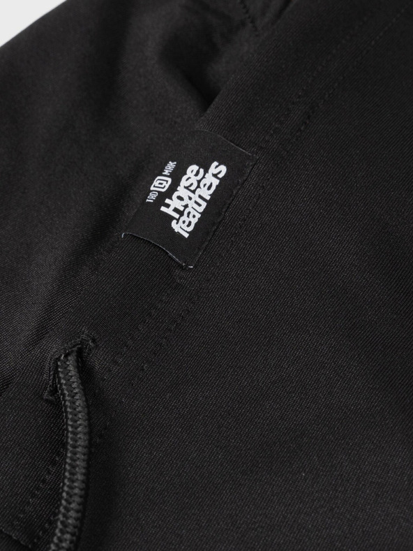 Horsefeathers Balaclava Seneca - crna KONJSKA PERJA