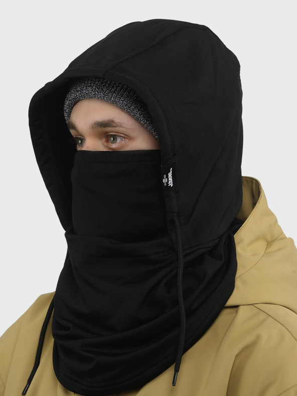 Horsefeathers Balaclava Seneca - crna KONJSKA PERJA