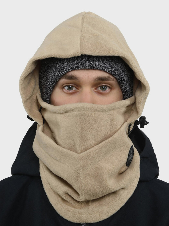 Horsefeathers Balaclava Gene - pijesak HORSEFEATHERS