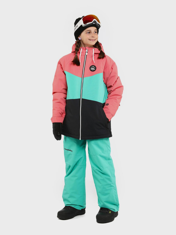 Horsefeathers Dječja jakna Saddie - čajna ruža veličina L HORSEFEATHERS