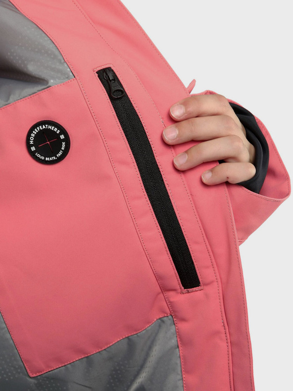 Horsefeathers Dječja jakna Saddie - čajna ruža veličina L HORSEFEATHERS