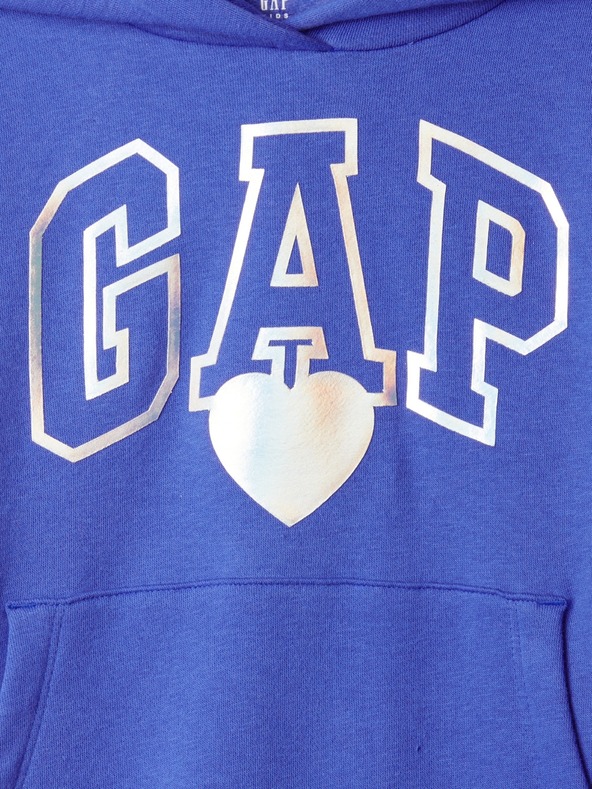 GAP Dječja dukserica Vintage Soft s logom GAP