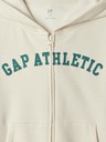 GAP Dječja dukserica s patentom Gap Athletic GAP