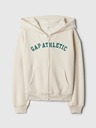 GAP Dječja dukserica s patentom Gap Athletic GAP