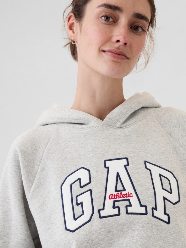 GAP Dukserica s kapuljačom Gap Athletic GAP
