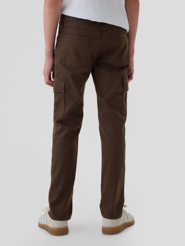 GAP UltraSoft Gap dječje slim cargo traperice