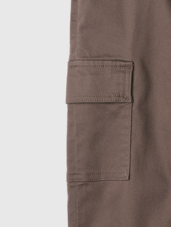 GAP UltraSoft Gap dječje slim cargo traperice