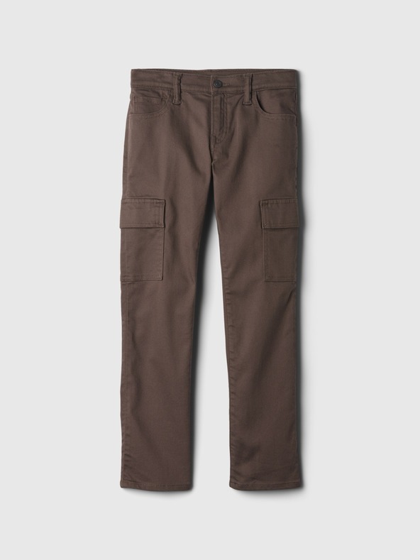 GAP UltraSoft Gap dječje slim cargo traperice