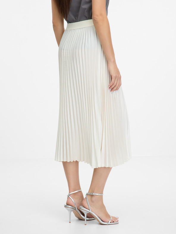 Orsay Krem ORSAY suknja