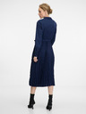 Orsay Tamnoplava ženska midi haljina ORSAY