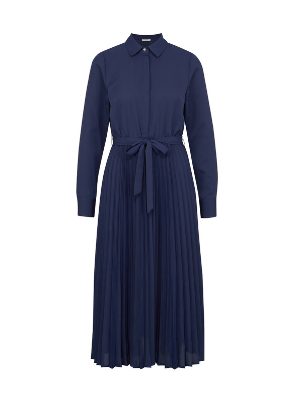 Orsay Tamnoplava ženska midi haljina ORSAY