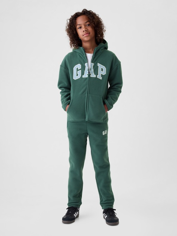 GAP Dječja majica s logom Pro Fleece GAP