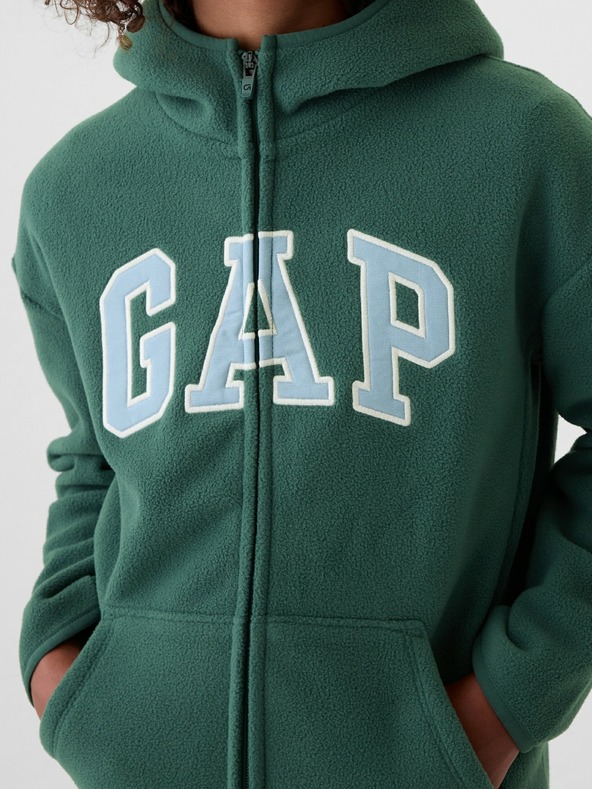 GAP Dječja majica s logom Pro Fleece GAP