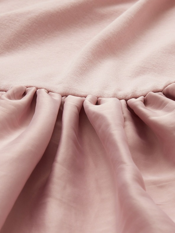 GAP Dječja haljina sa satenskom suknjom GAP