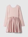 GAP Dječja haljina sa satenskom suknjom GAP