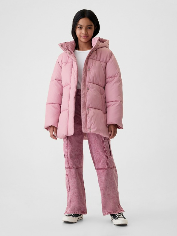 GAP Dječja prošivena vodootporna jakna GAP