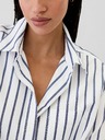 GAP Prugasta oversize košulja Poplin Big Shirt GAP