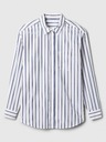 GAP Prugasta oversize košulja Poplin Big Shirt GAP